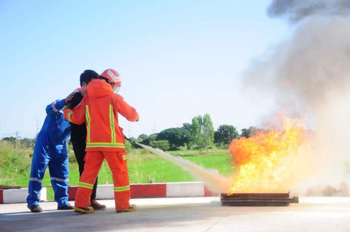 Formation sécurité incendie Clermont-Ferrand