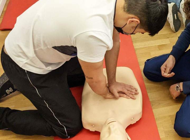 Formation réanimation cardiopulmonaire Clermont-Ferrand