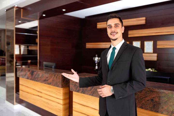 Agent d'accueil professionnel Clermont-Ferrand