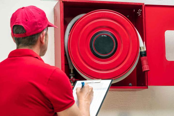 Prévention et gestion des risques d'incendie.